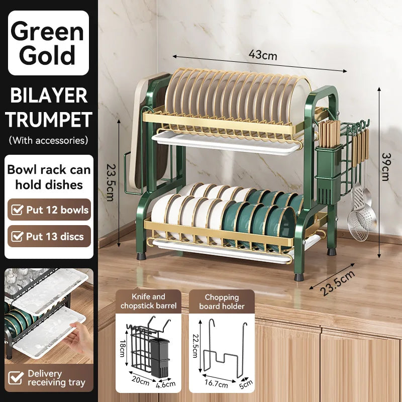 Stainless Steel Dish Rack