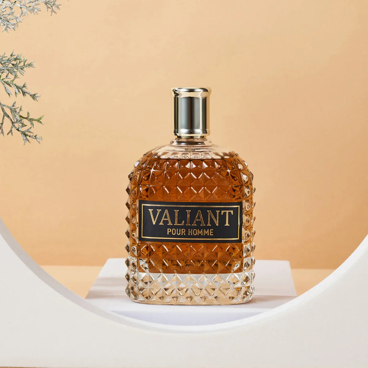 Men's Leather Perfume – Woody & Spicy Scent