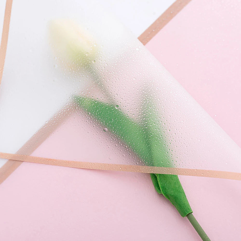 Flower Wrapping Paper Sheets