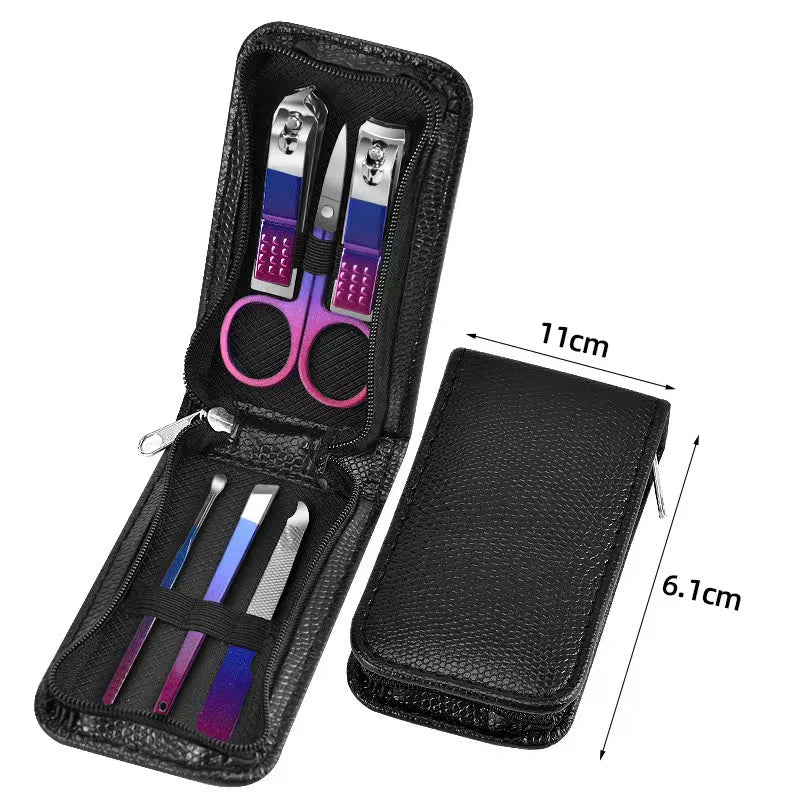 Professional Stainless Steel Manicure Set