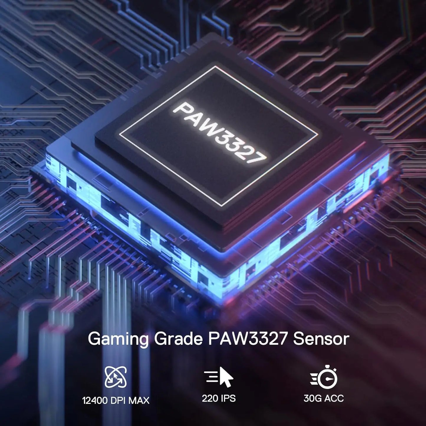 Redragon M724 Ultra-Light Gaming Mouse