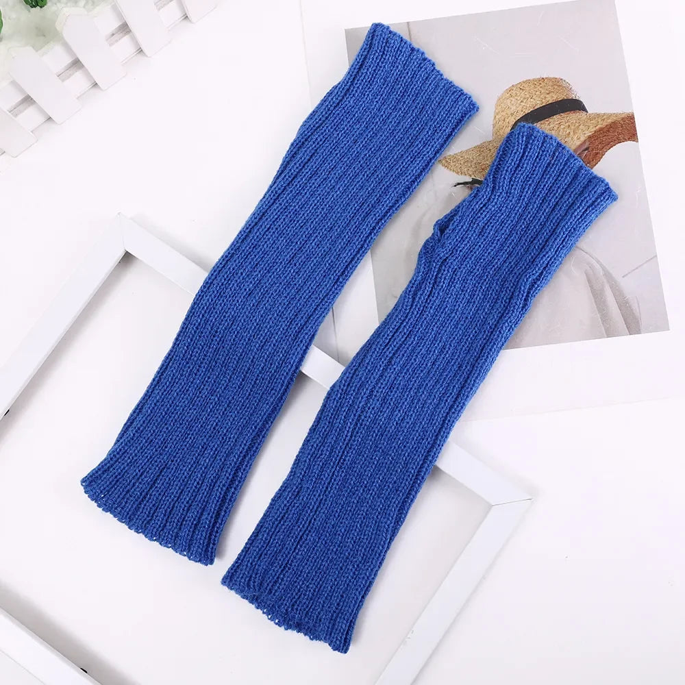 Women’s Knitted Arm Warmers