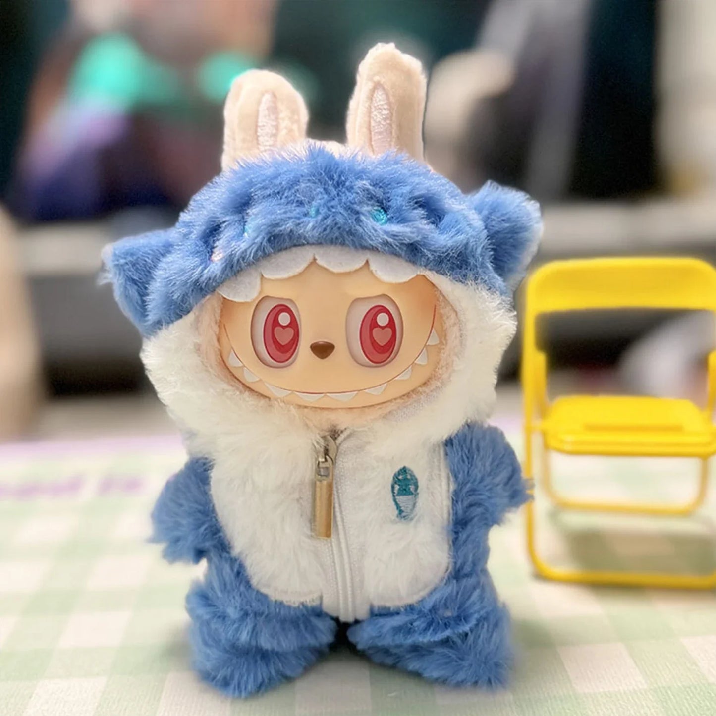 Kawaii Shark Labubu Onesie