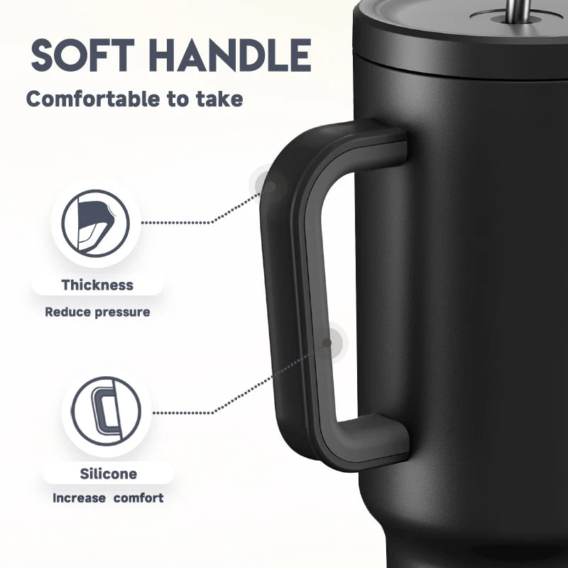 Meoky 40oz Stainless Steel Thermos