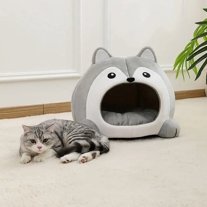 Soft Cat & Small Dog Bed