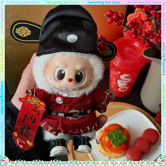 Chinese Style Labubu Outfit