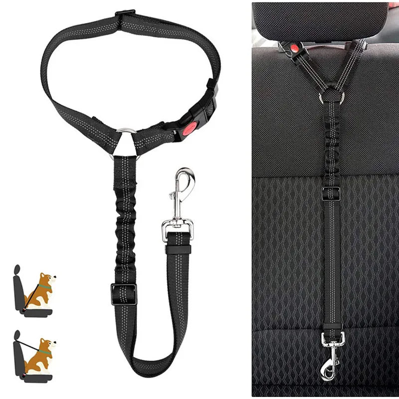 YOUSE Reflective Dog Car Seat Belt
