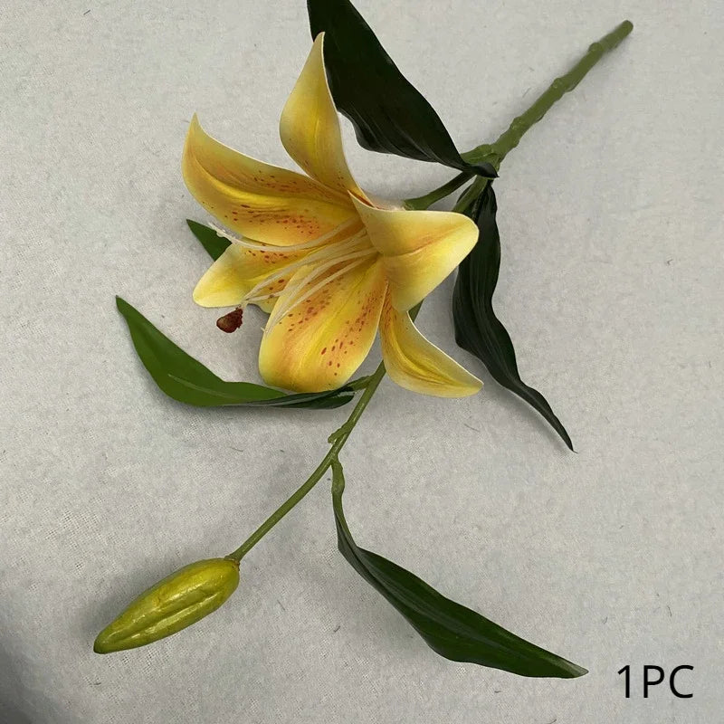 Flowern 3D Fabric Lily Stem