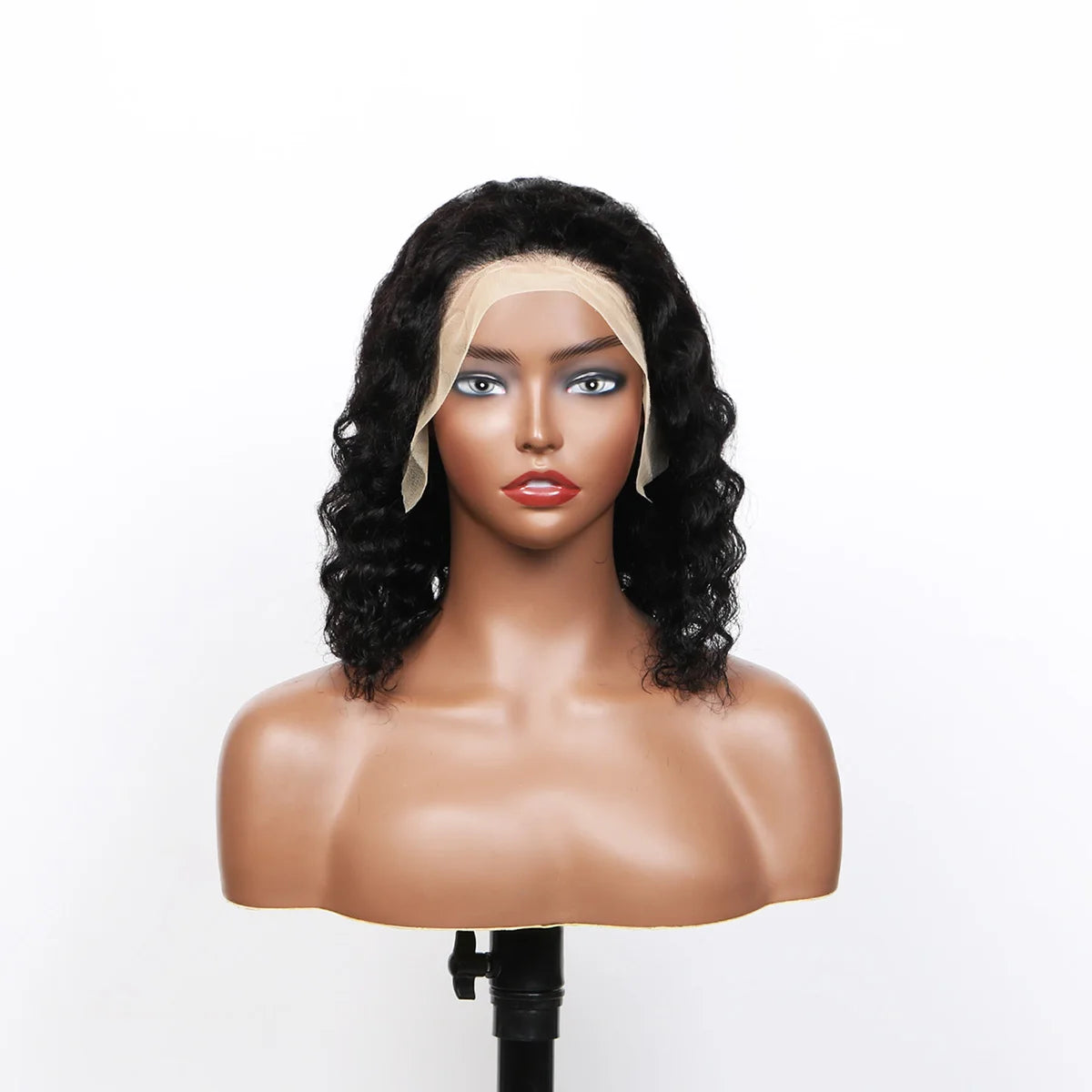 Deep Wave Bob Lace Wig