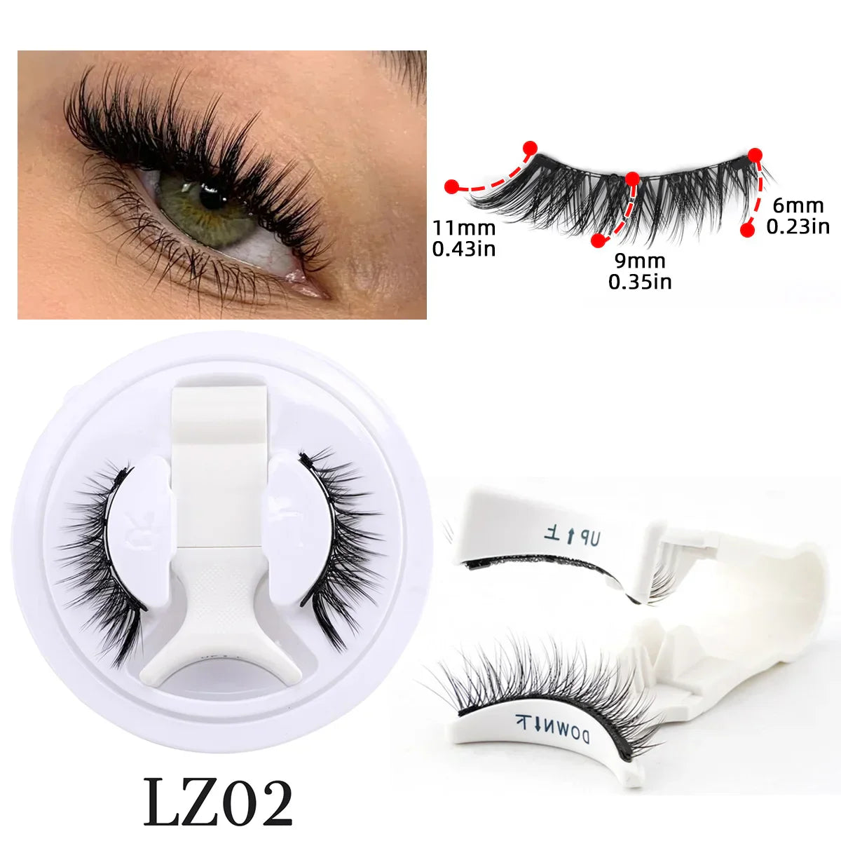3D Mink Magnetic Eyelashes
