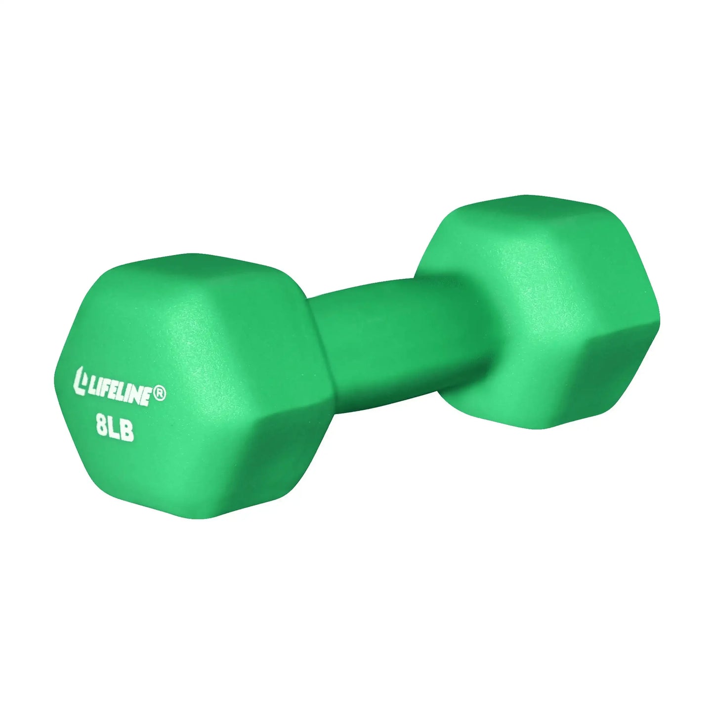 8lb Hex Neoprene Dumbbell