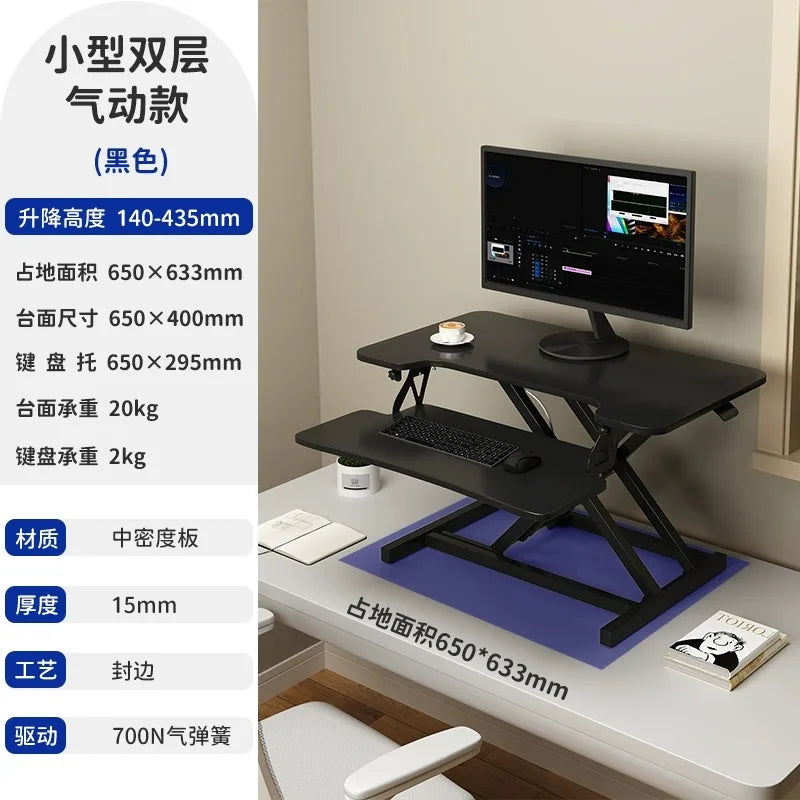 Ergonomic Folding Gaming Desk