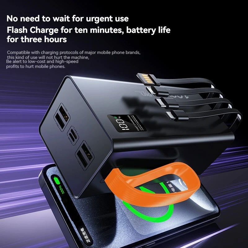 ONEPLUS 500000mAh 120W Power Bank