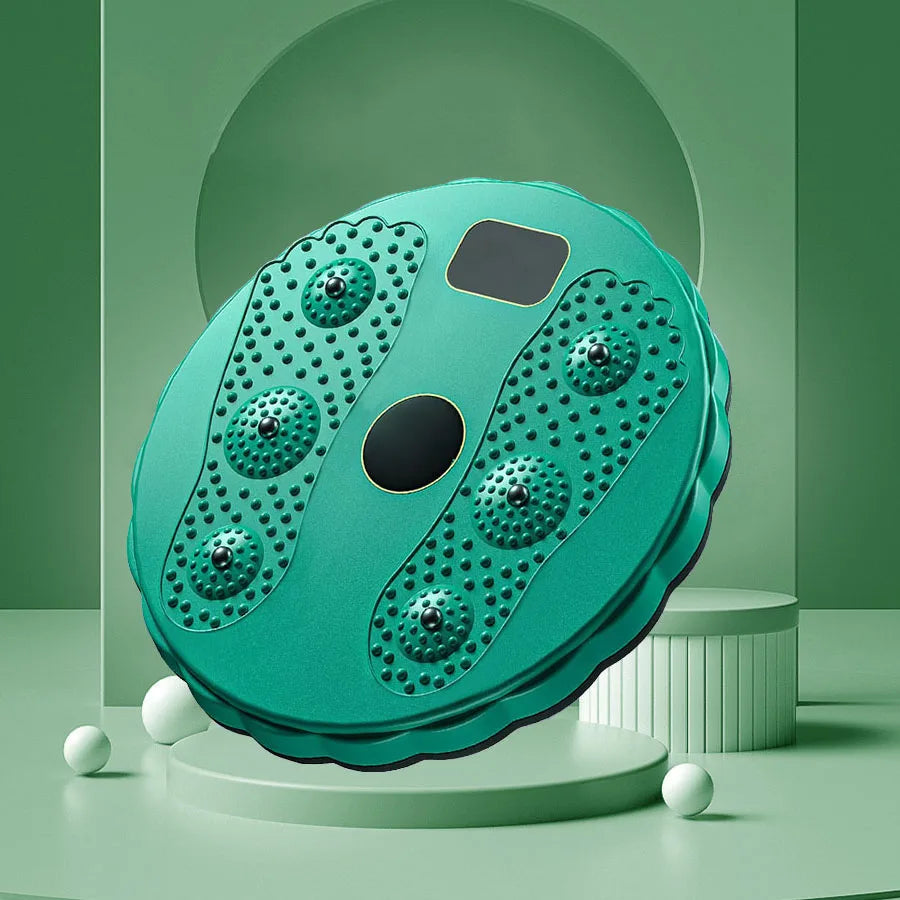 Magnetic Waist Twisting Disc