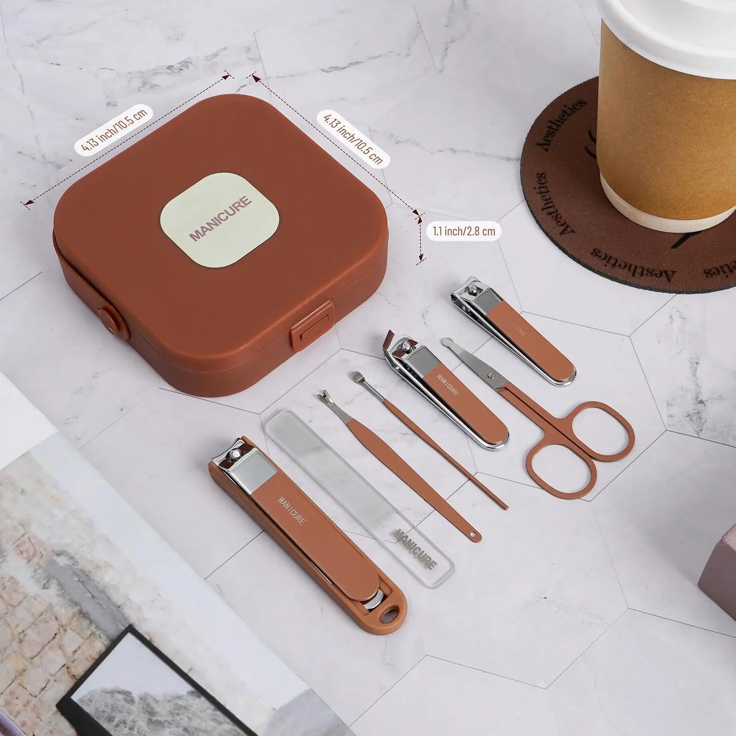 Anti-Splash Nail Clipper Set