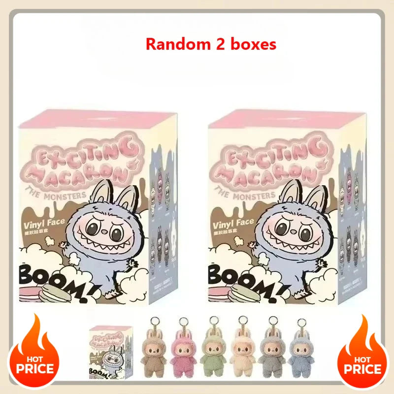 MINISO Macaron Labubu Plush Blind Box