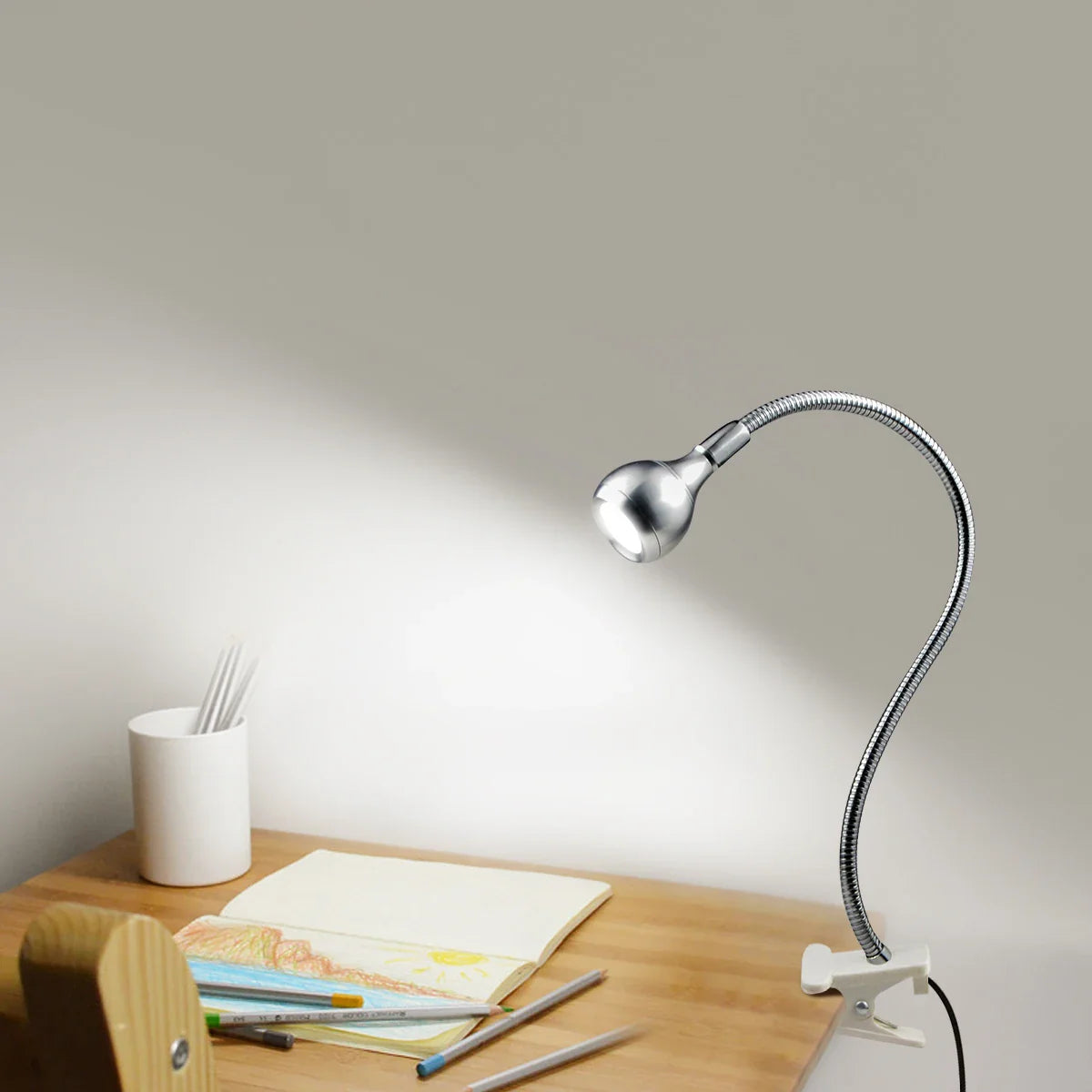 USB Clip LED Reading Lamp
