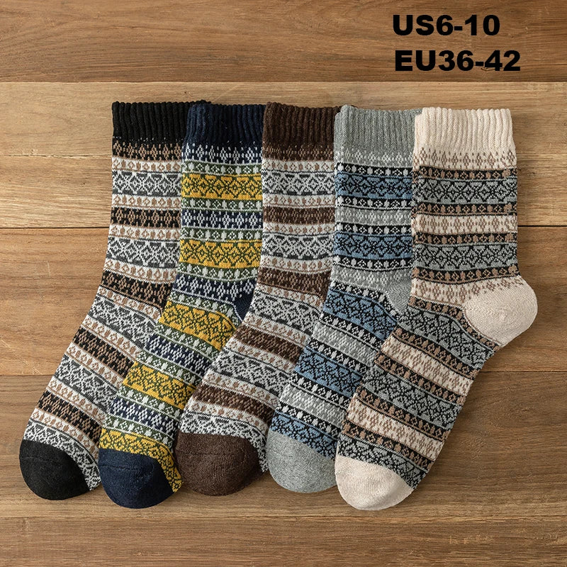 Winter Warm Wool Socks