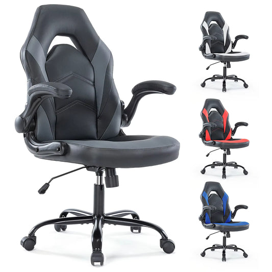 JHK Ergonomic PU Leather Gaming Chair
