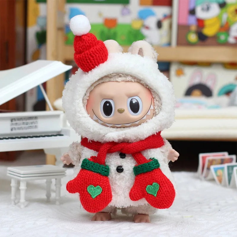 Labubu Christmas Costume Set