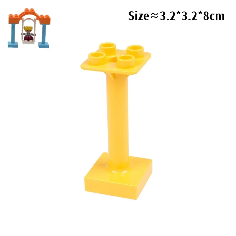 Amusement Park Building Blocks