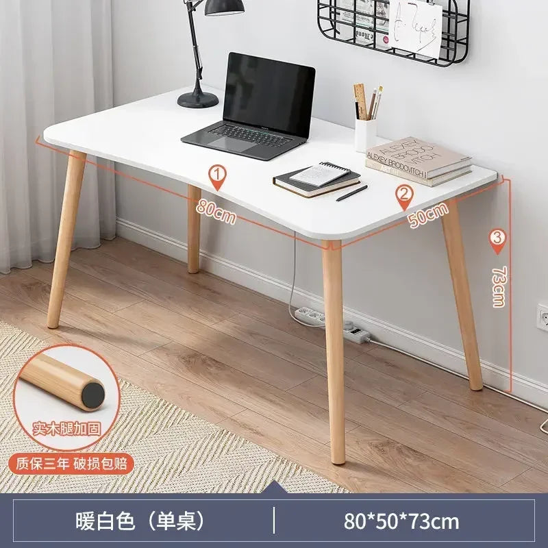 Home White Study Desk