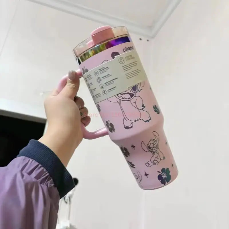 Cute 40oz Insulated Travel Cup
