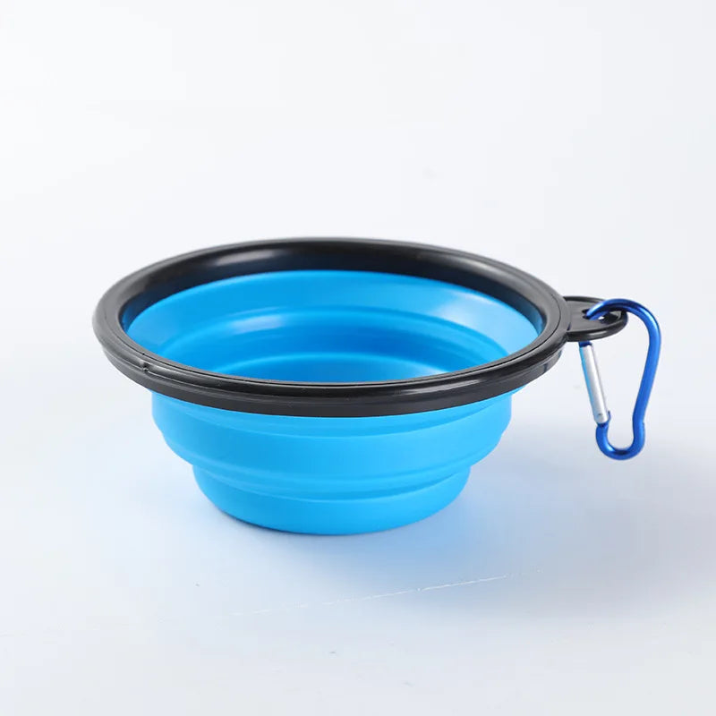 Portable Folding Silicone Pet Bowl