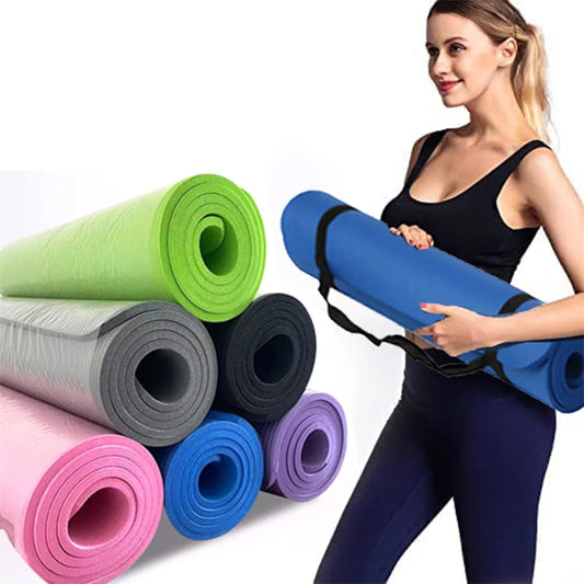 Portable Fitness Yoga Exercise Mat
