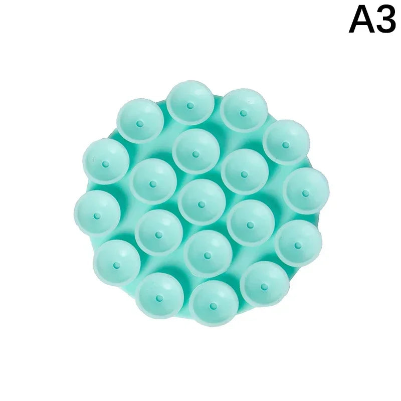 Portable Silicone Suction Power Bank Holder