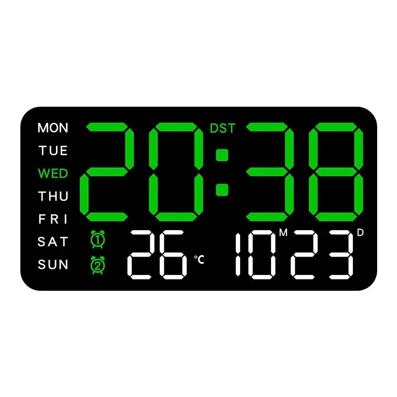 Extra Large LED Digital Clock
