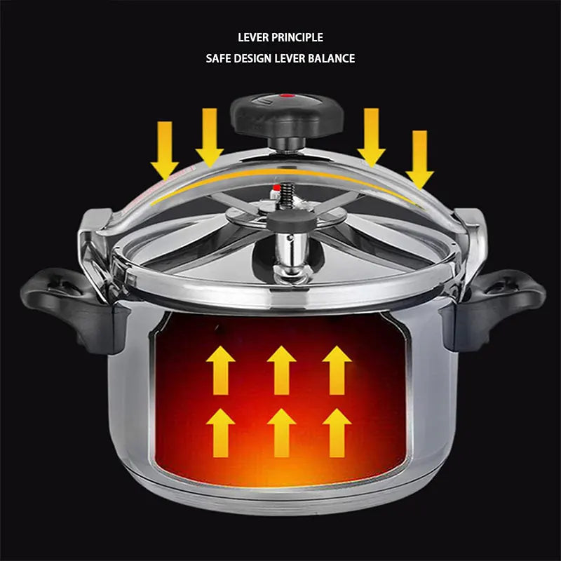 Aluminum Gas Pressure Cooker