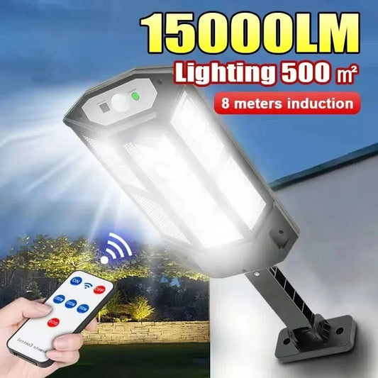 15000LM Outdoor Solar Street Light