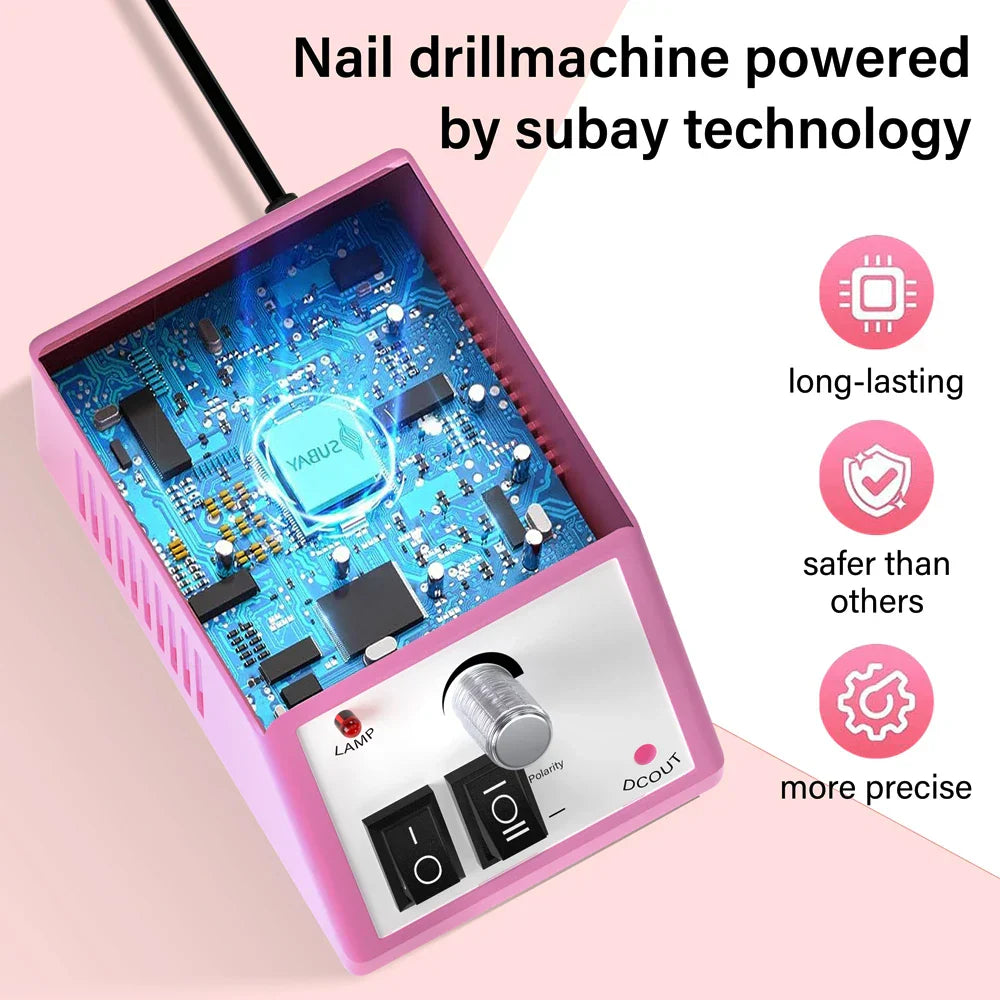 Electric Nail Drill Kit