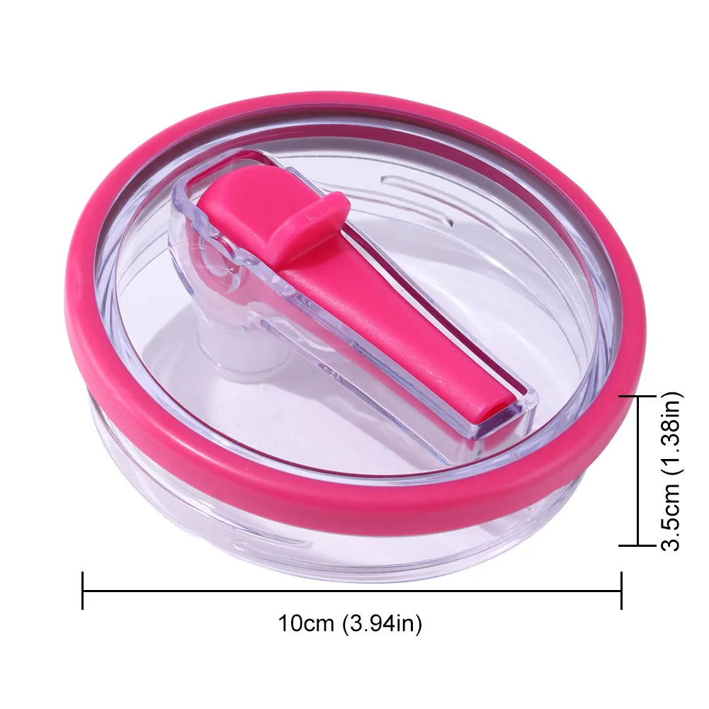 40oz Tumbler Flip Straw Lid