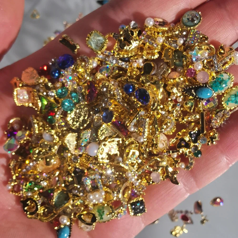 50pcs 3D Nail Art Charms