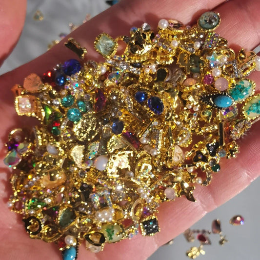 50pcs 3D Nail Art Charms