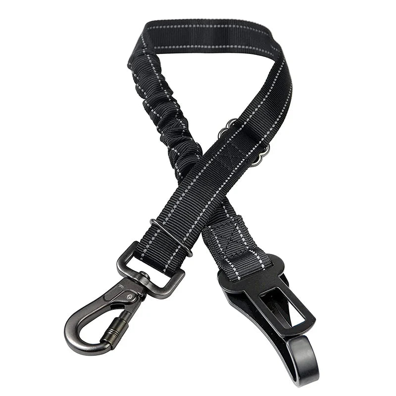 Adjustable Reflective Dog Seat Belt
