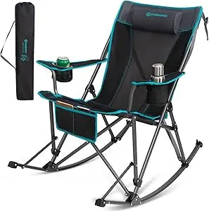 Portable Folding Rocking Camping Chair