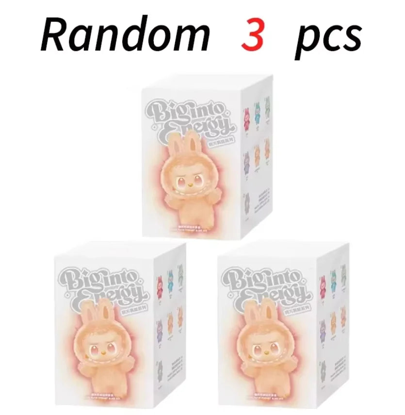 Labubu Monsters V3 Teddy Blind Box Toy