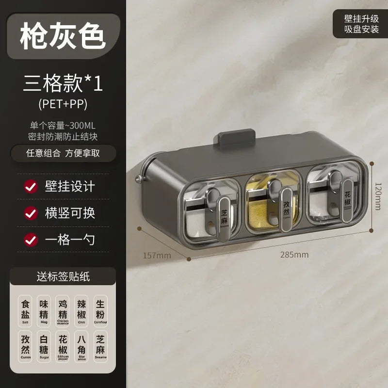 Hanging Seasoning Box Organizer