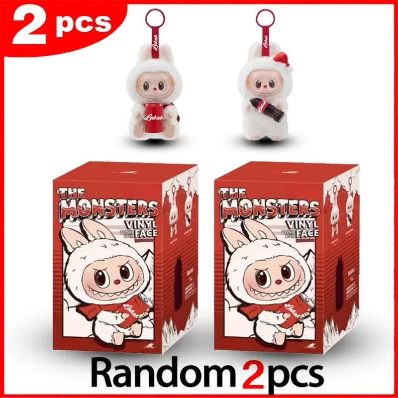 MINISO Macaron Labubu Plush Blind Box