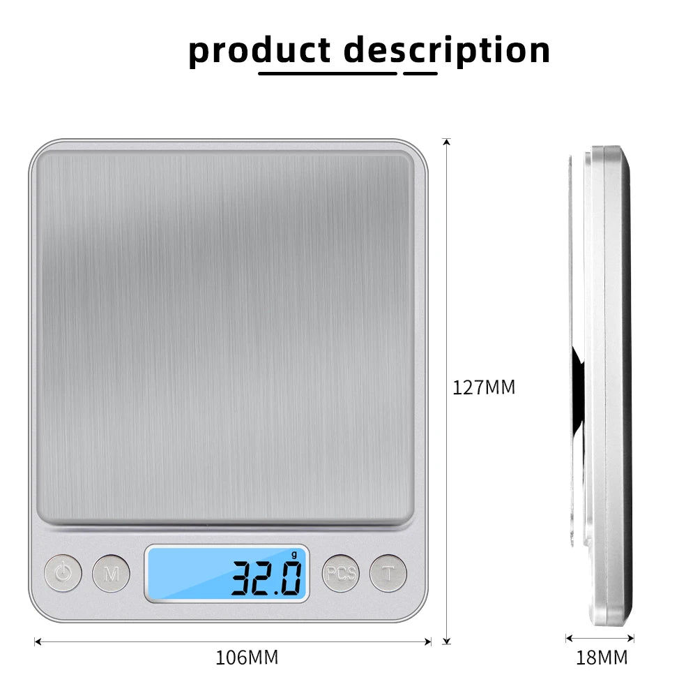 LCD Portable Mini Digital Scale