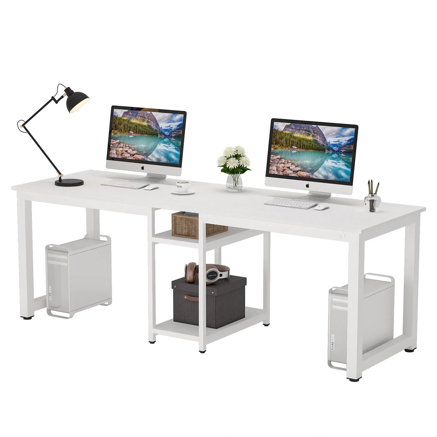 Tribesigns 78-Inch Computer Desk