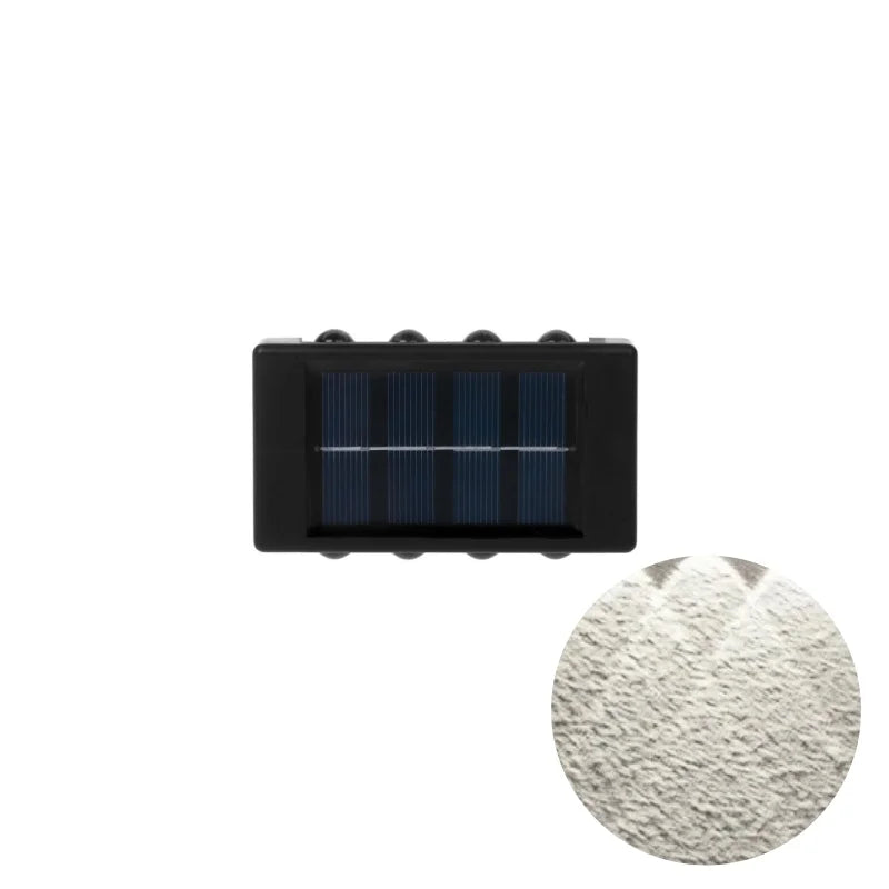 Solar LED Outdoor Wall Lights