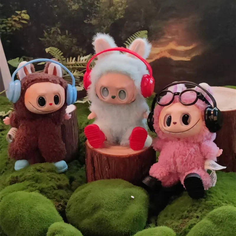 Labubu Headphones & Accessories Set