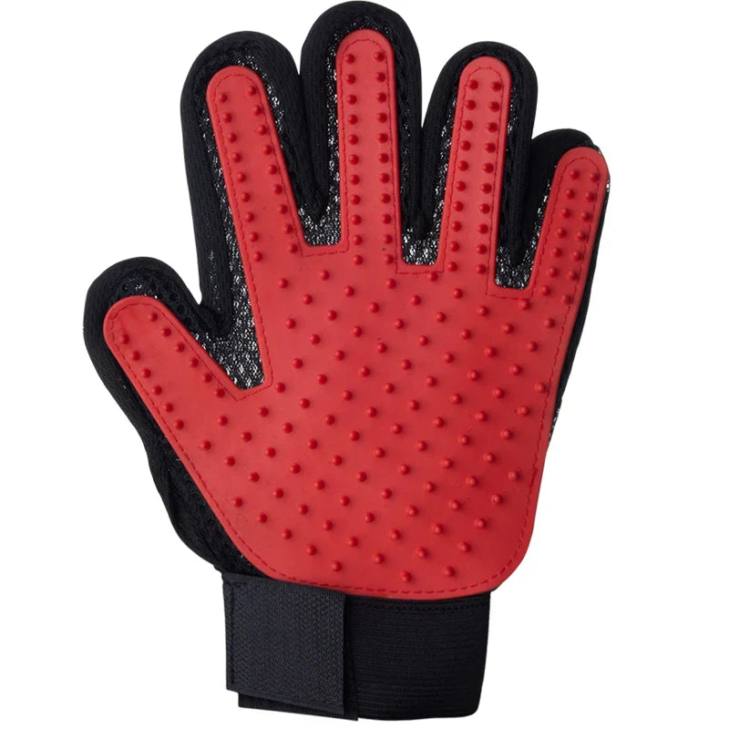 Pet Grooming Deshedding Hair Glove