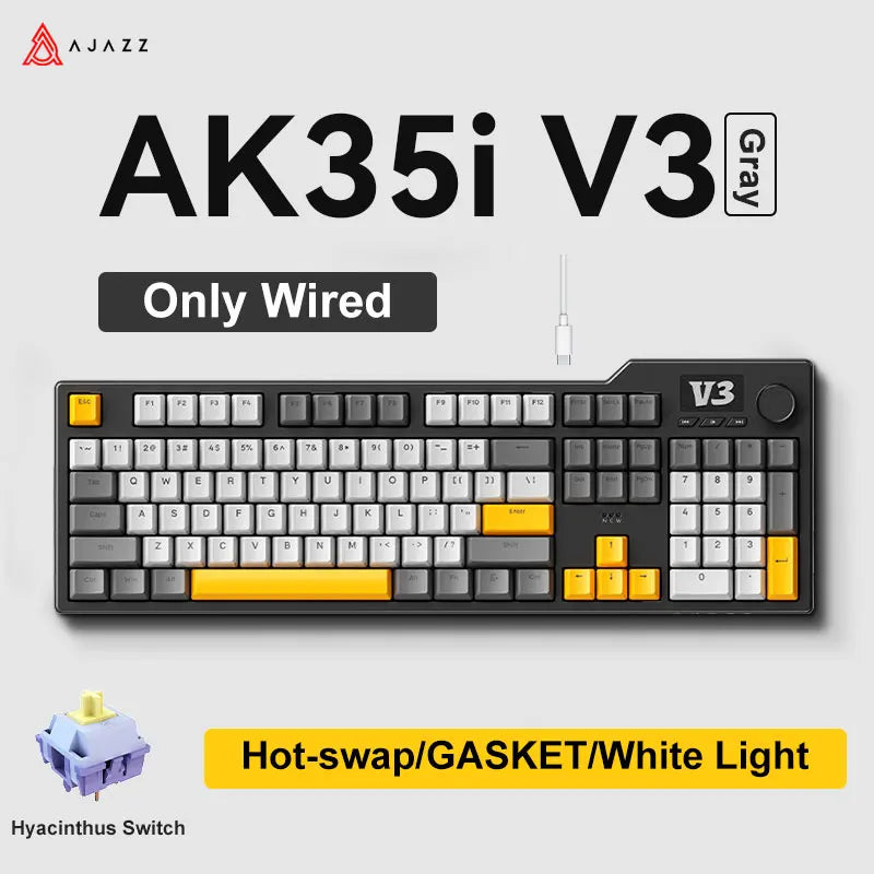 Ajazz AK35I V3 MAX Keyboard