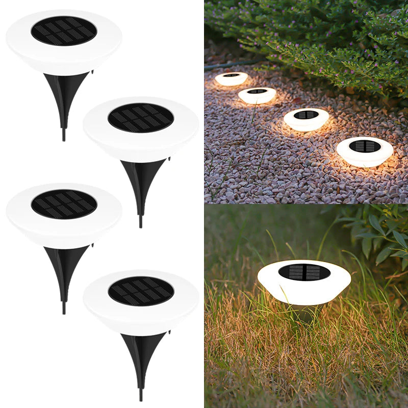 Solar LED Outdoor Ground Lights