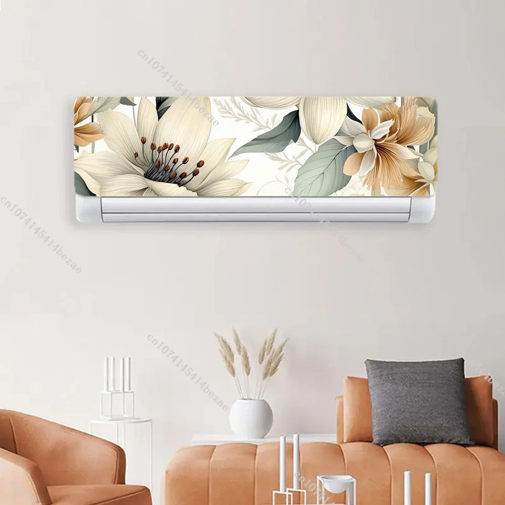 Graffiti Style Air Conditioner Sticker